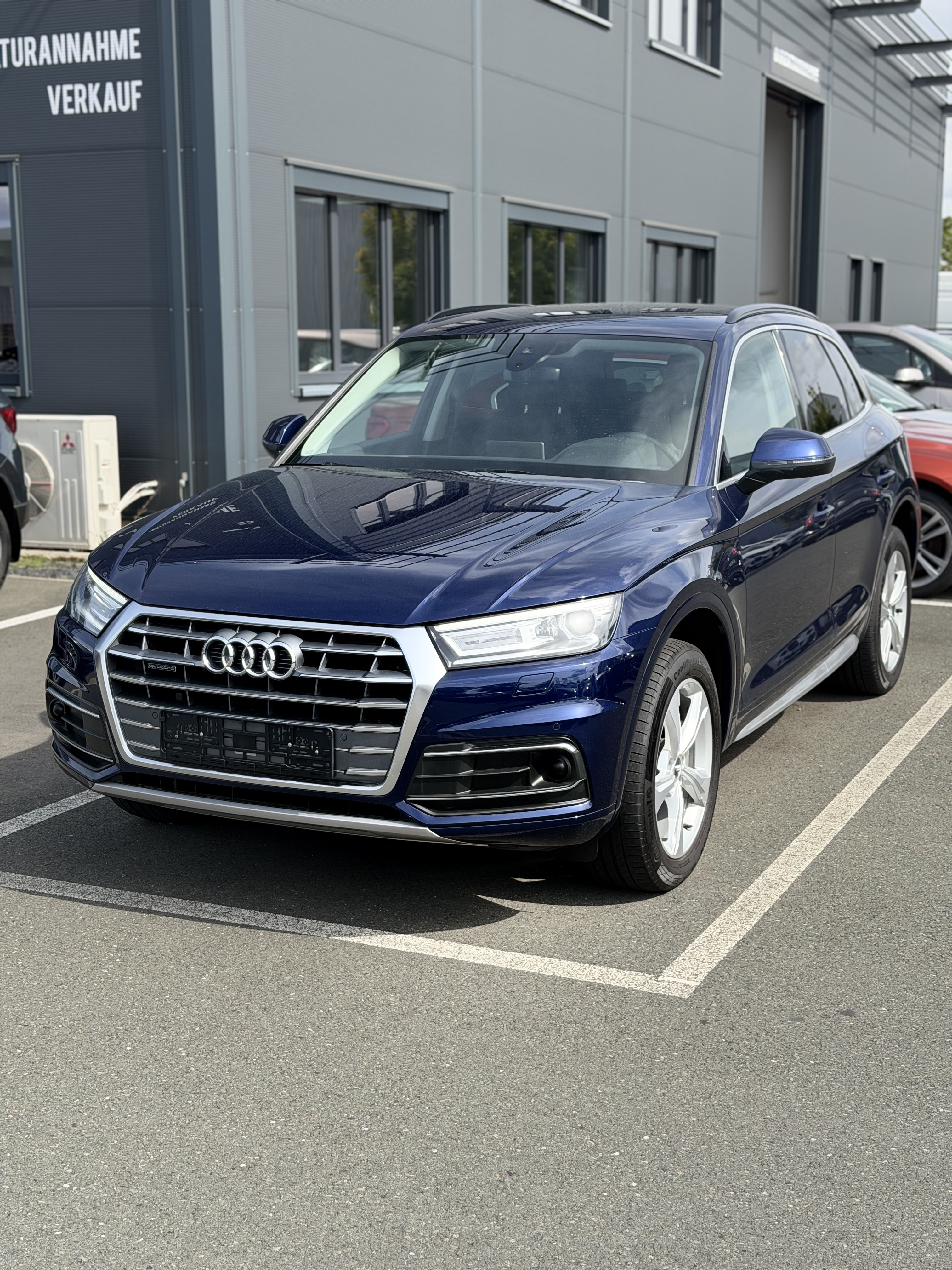Audi Q5 40 TDI quattro sport 2019