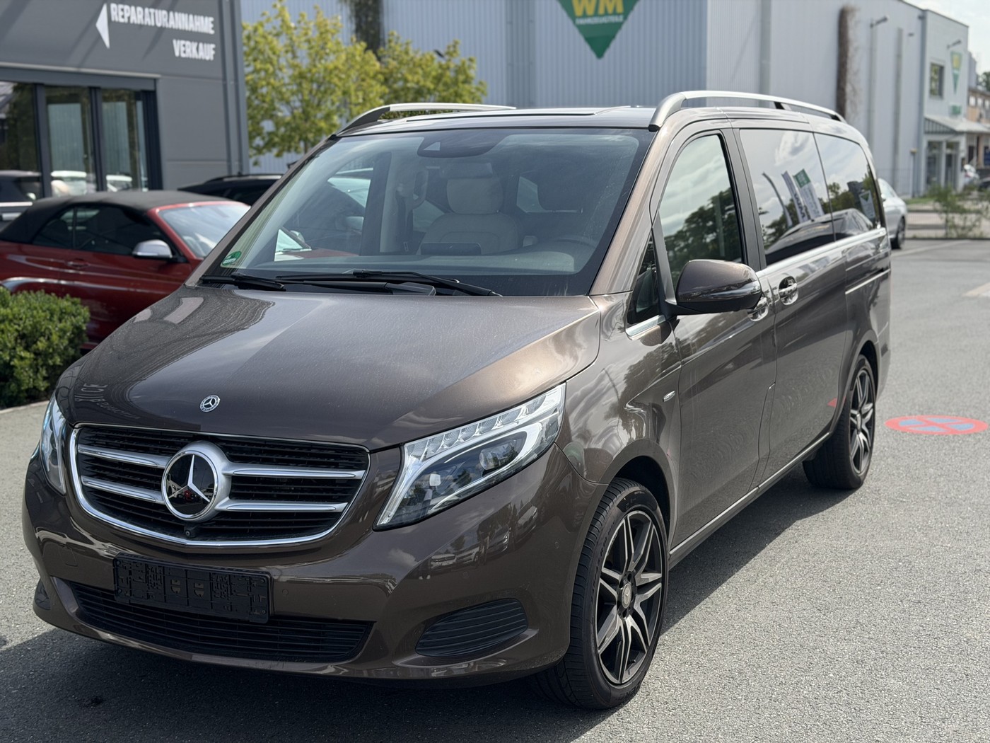 Mercedes-Benz V 250 Avantgarde Edition