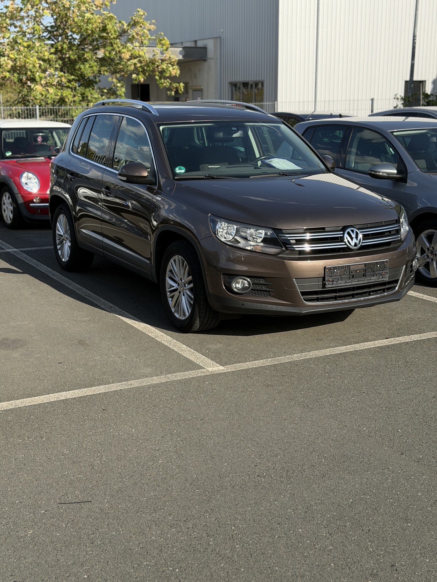 Volkswagen Tiguan Cup Sport & Style BMT