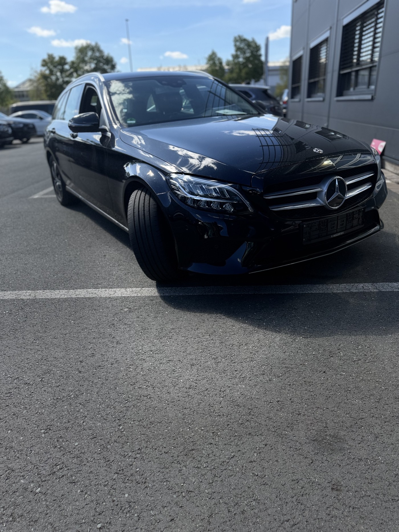 Mercedes-Benz C 300 C T-Modell C 300 d Avantgarde