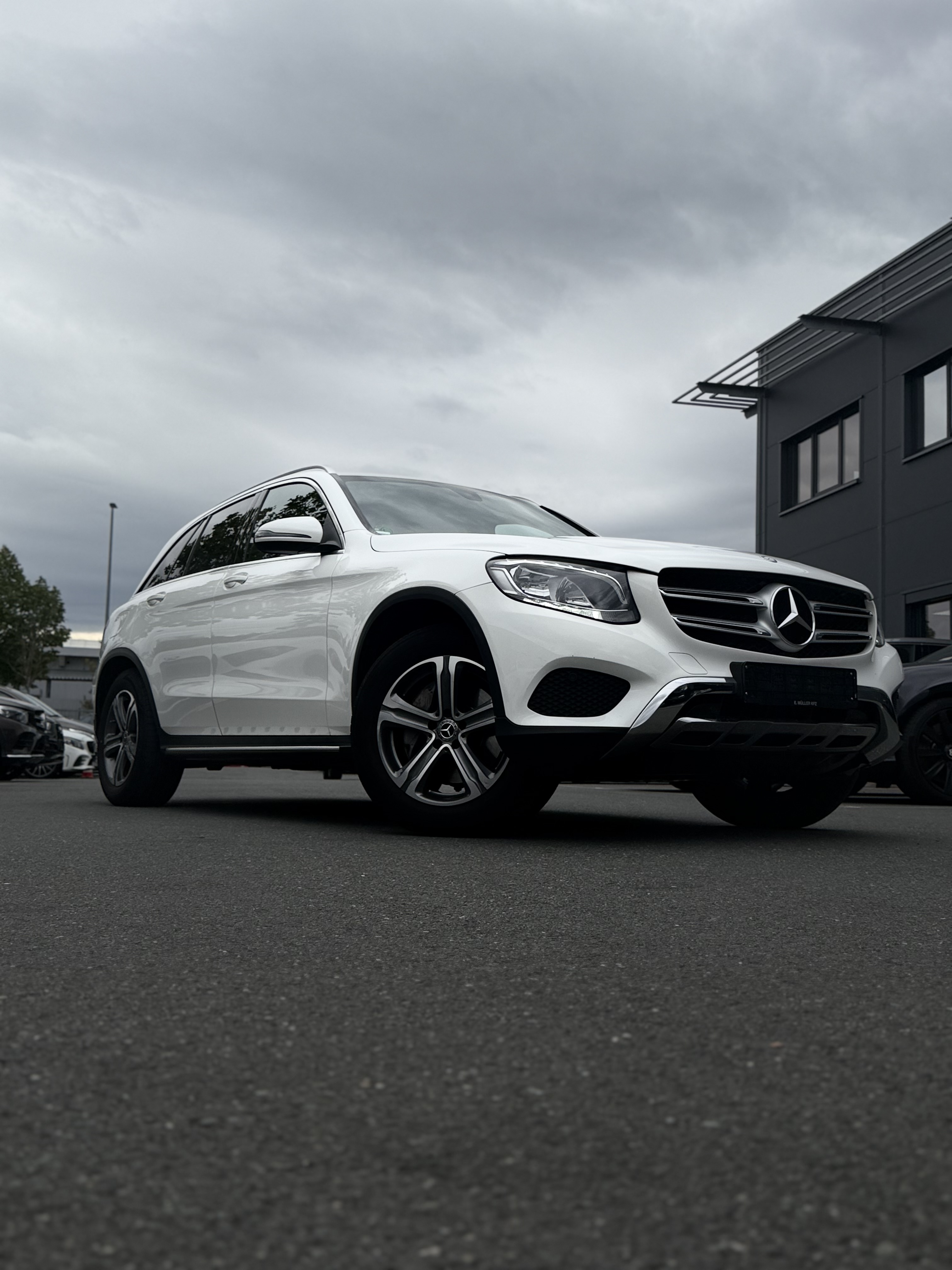 Mercedes-Benz GLC 220 GLC GLC 220 d 4Matic 2016