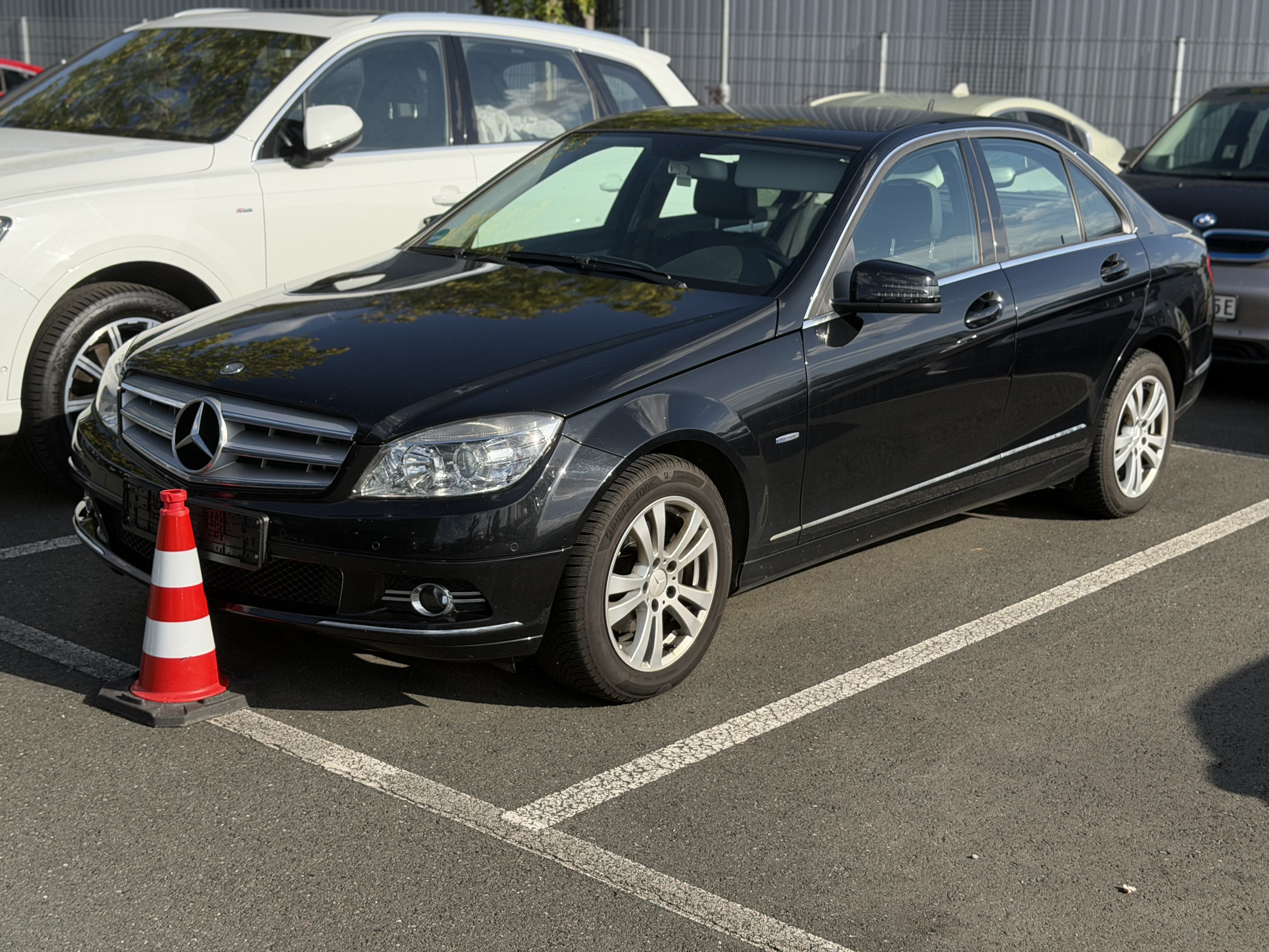 Mercedes-Benz C 200 Limousine CDI BlueEfficiency/Avantgarde 2010