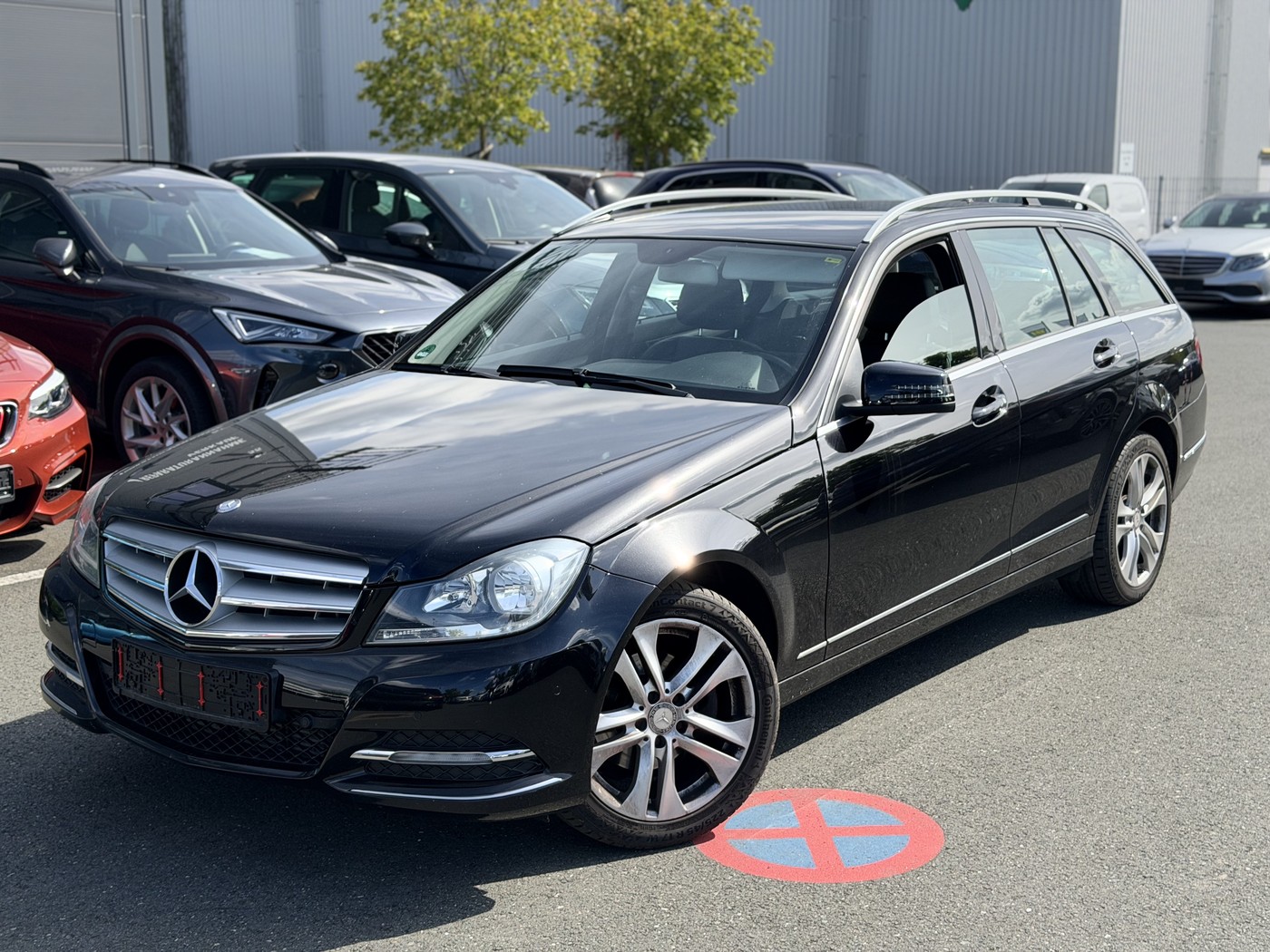 Mercedes-Benz C 180 T-Modell  CGI BlueEfficiency /Avantgarde