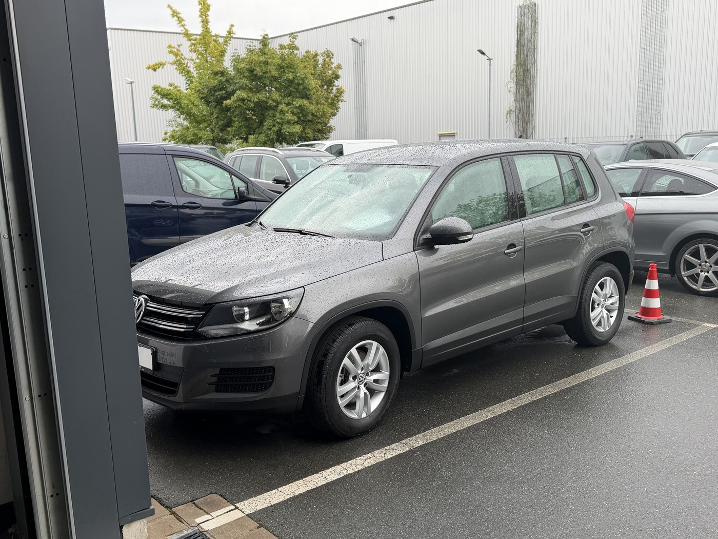 Volkswagen Tiguan Fun BMT Klima*Navi*SHZ*Aus 1. Hand