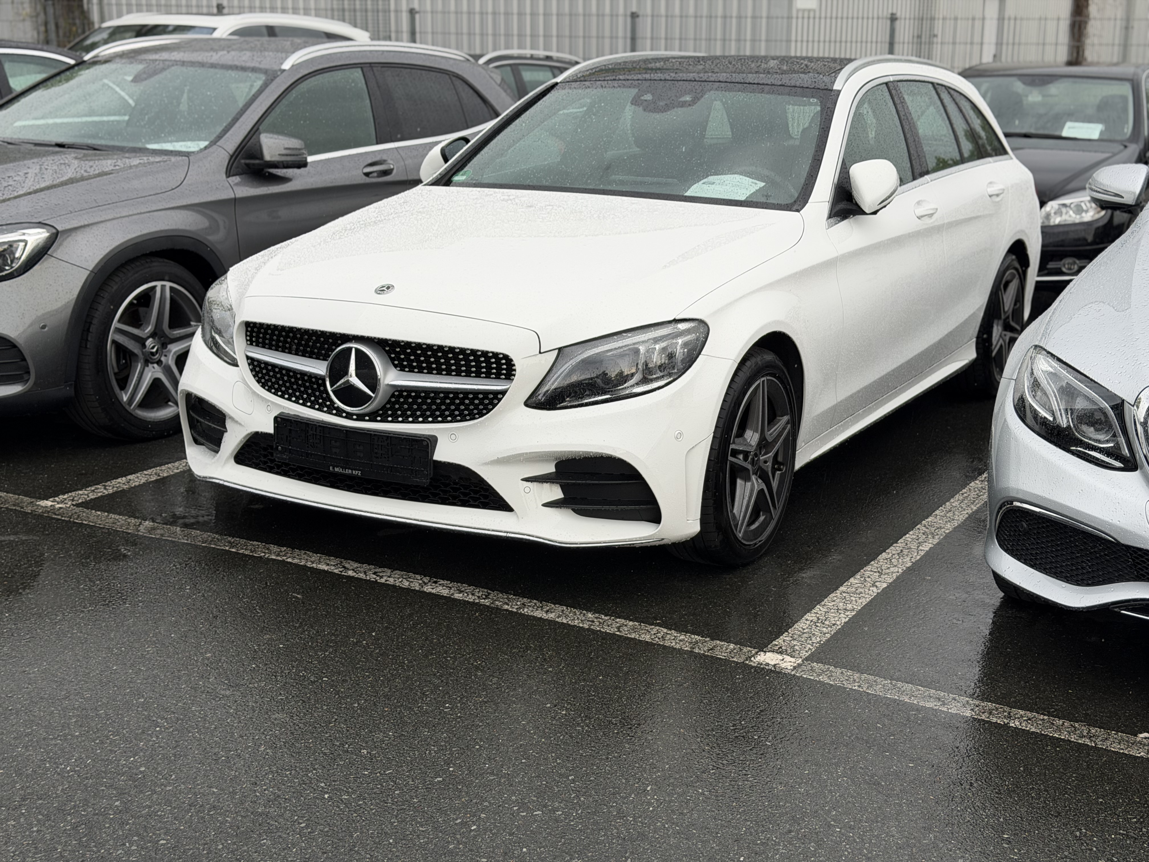 Mercedes-Benz C 200  T-Modell 4Matic / AMG /PANO+++ 2020