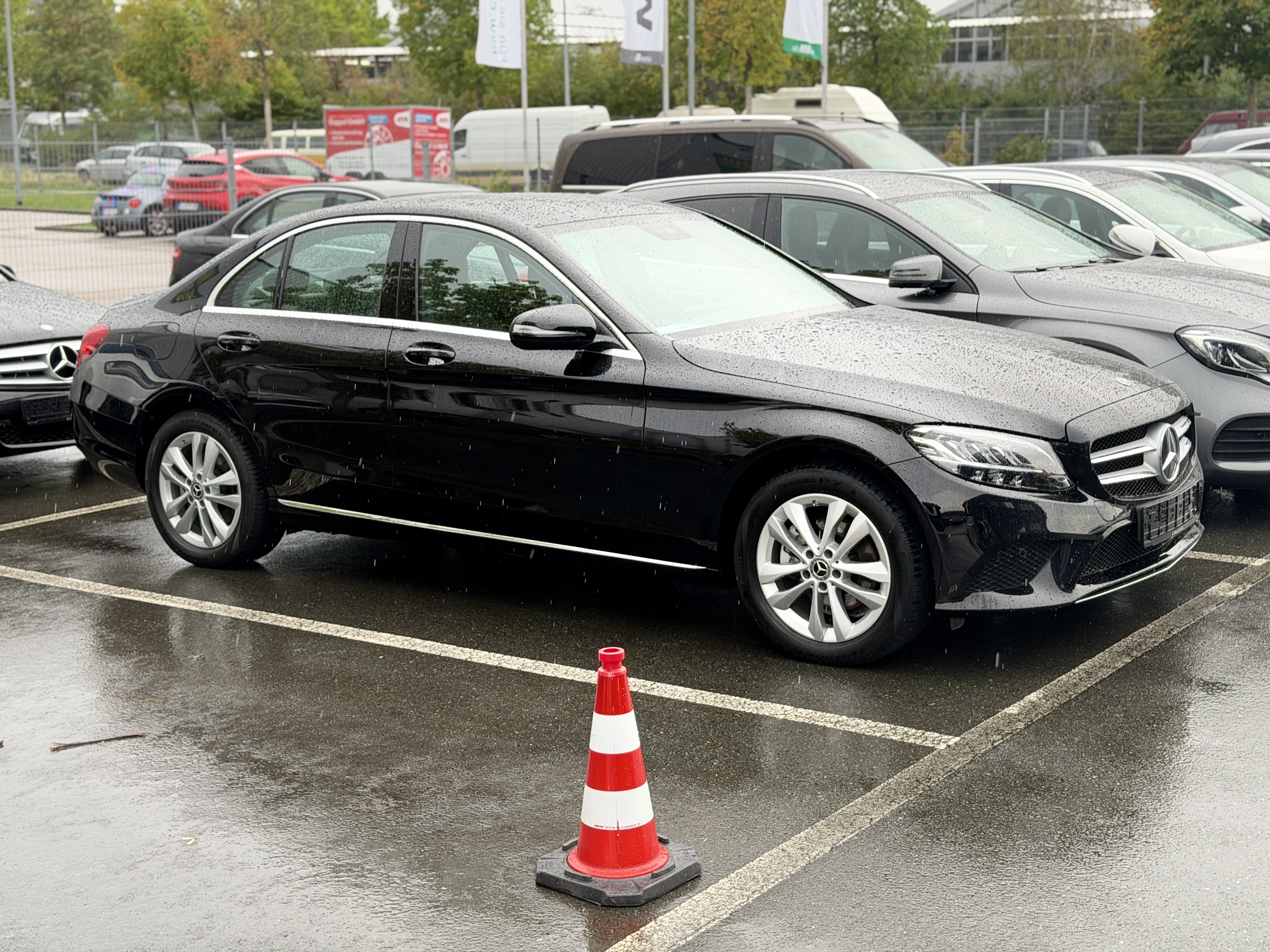 Mercedes-Benz C 200 d Limousine / AVANTGARDE/ACC/360 2021