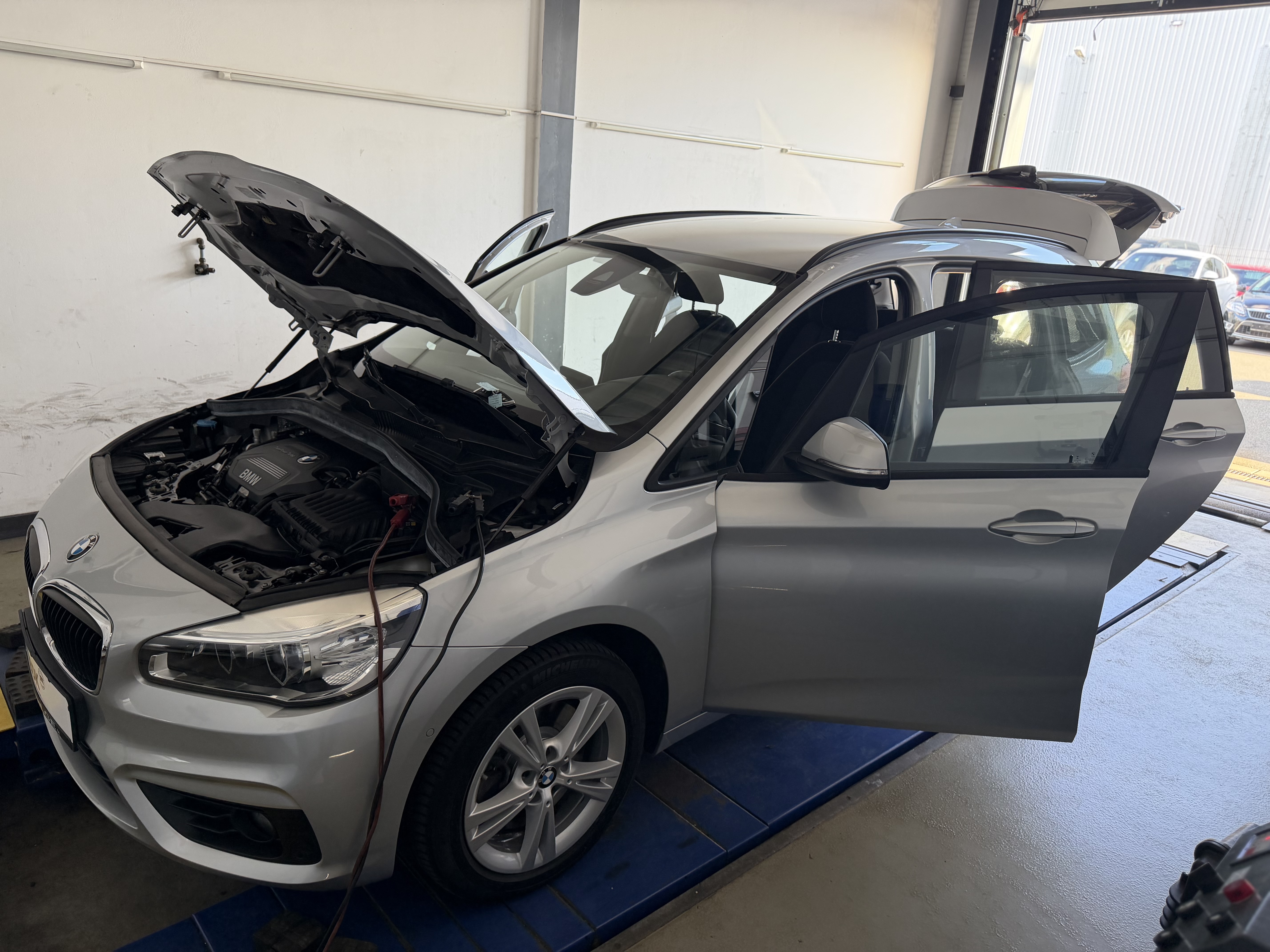 BMW 220 Gran Tourer *X Drive* 7 Sitze* 2016