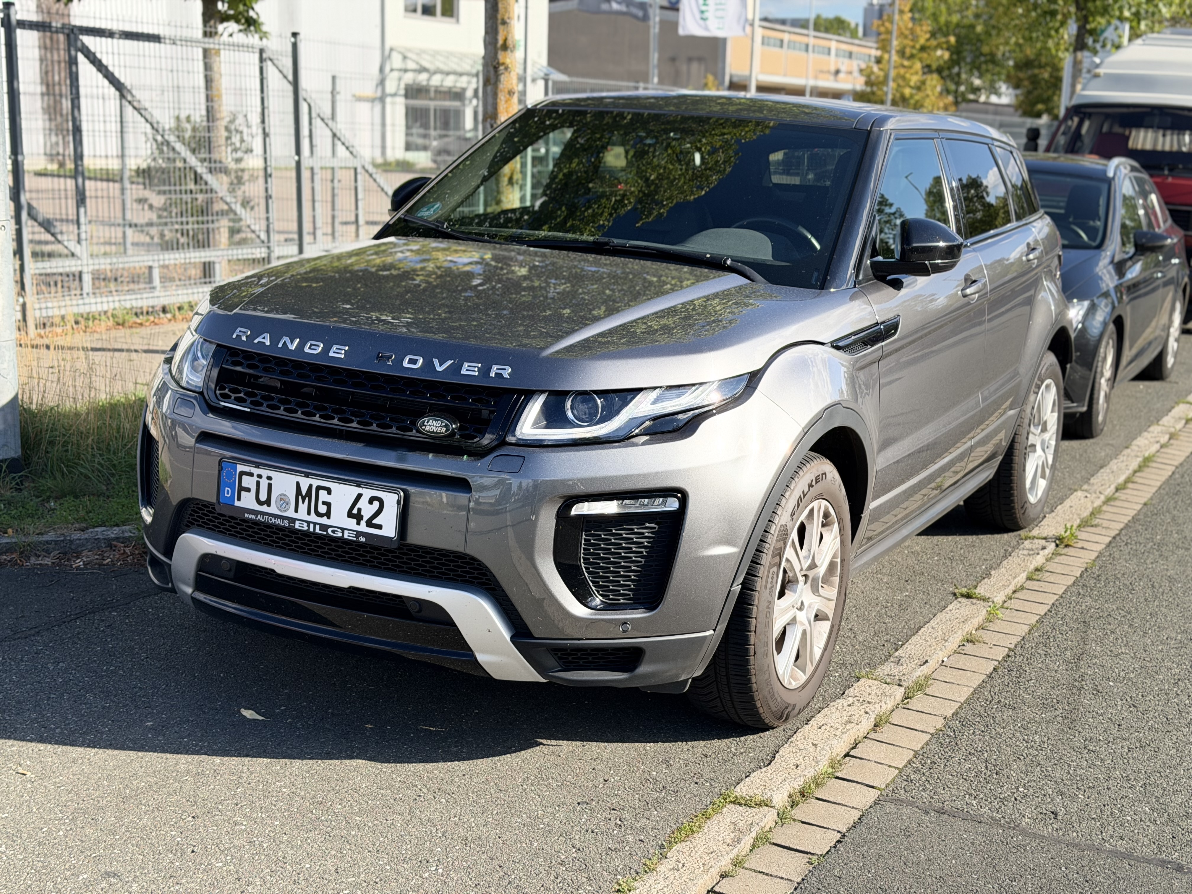 Range Rover 2018