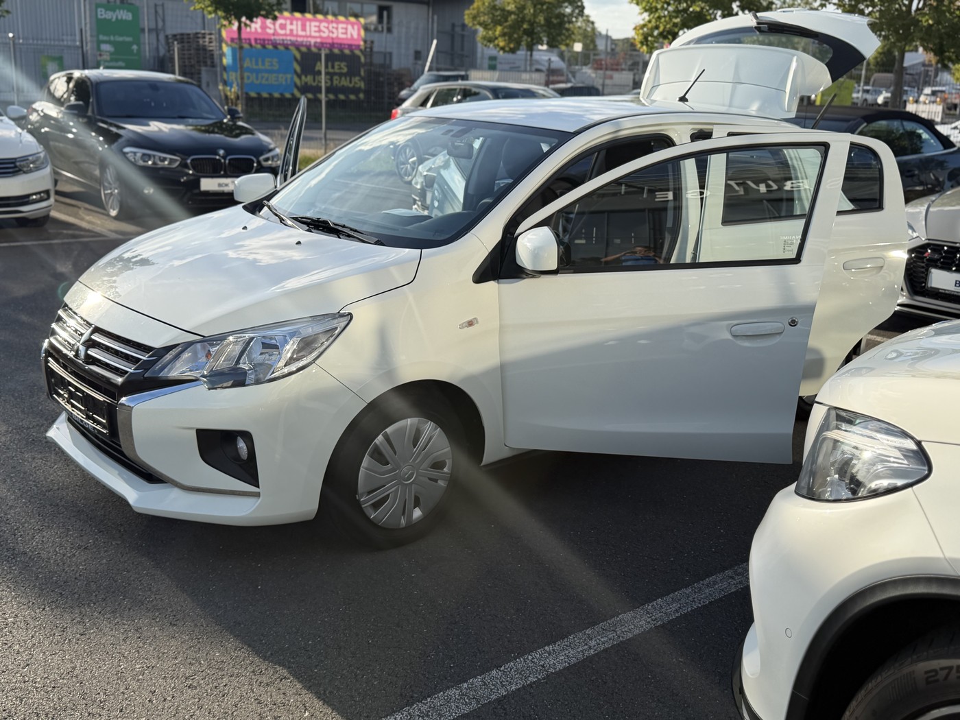 Mitsubishi Space Star Spirit Klima*Nur 49000 Km