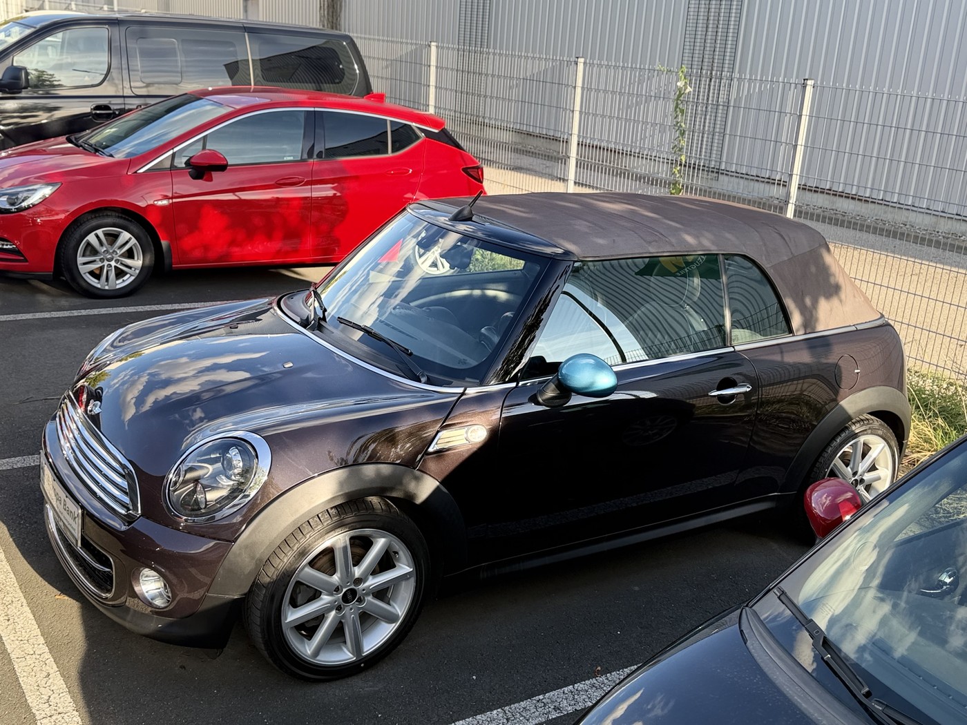 MINI Cooper Cabrio D Highgate H&K*PDC*SHZ*